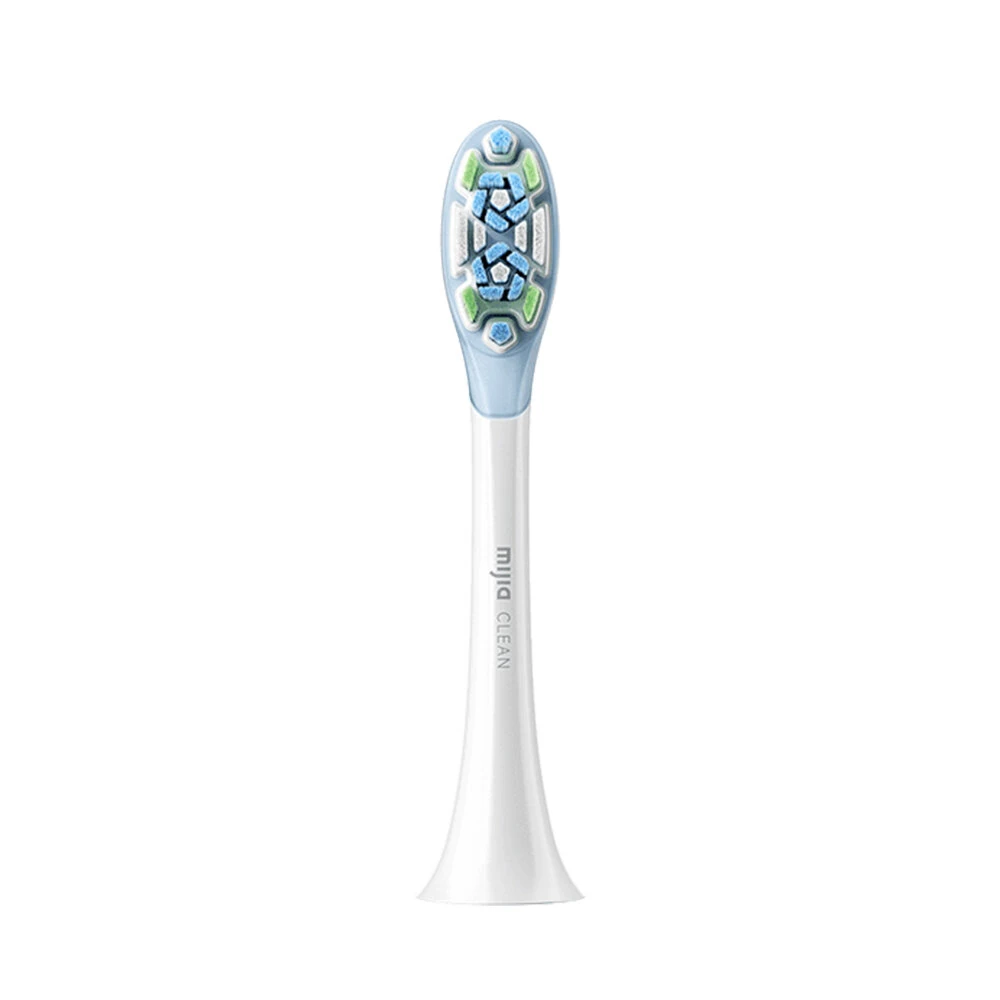 Original XIAOMI Replacement Shock-absorbing Clean Toothbrush Head MBS308 for XIAOMI Oscillation Electric Toothbrush MES609 & MES610 (image for) Original XIAOMI Replacement Shock-absorbing Clean Toothbrush Head MBS308 for XIAOMI Oscillation Electric Toothbrush MES609 & MES610